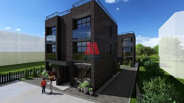 Таунхаус, 105 м², 1 сот., 3 этажа