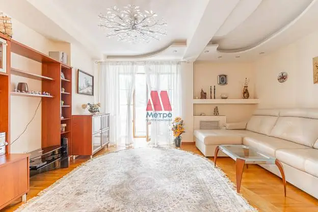 4-комн. квартира, 116,3 м², 2/4 этаж