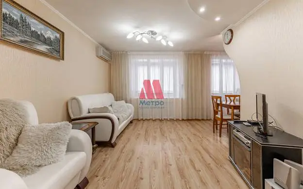2-комн. квартира, 60 м², 4/10 этаж