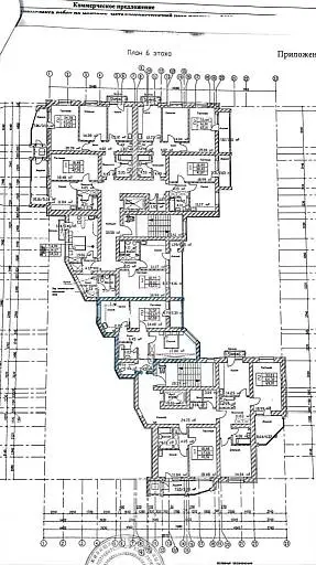 2-комн. квартира, 62,08 м², 6/6 этаж