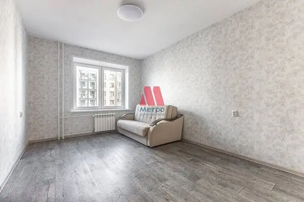 1-комн. квартира, 39,13 м², 4/8 этаж