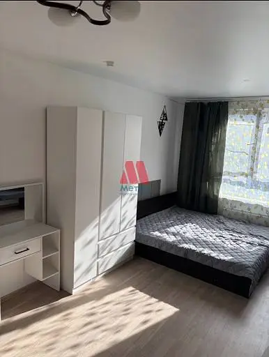 Студия, 30 м², 12/17 этаж