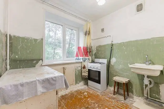 2-комн. квартира, 44,8 м², 4/5 этаж