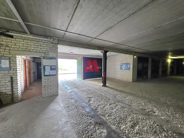 Гараж, 21,2 м²