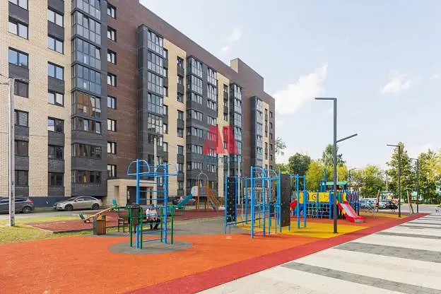 1-комн. квартира, 39,13 м², 4/8 этаж