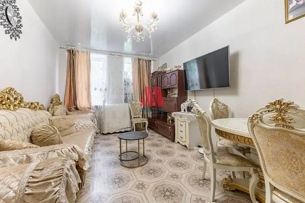 2-комн. квартира, 47,6 м², 1/2 этаж
