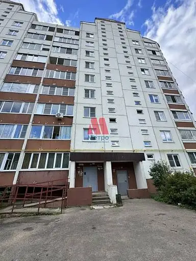 1-комн. квартира, 44,8 м², 3/9 этаж
