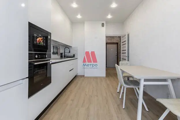 1-комн. квартира, 39,1 м², 9/17 этаж