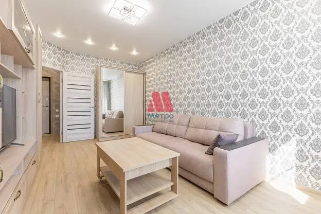 1-комн. квартира, 39,1 м², 9/17 этаж