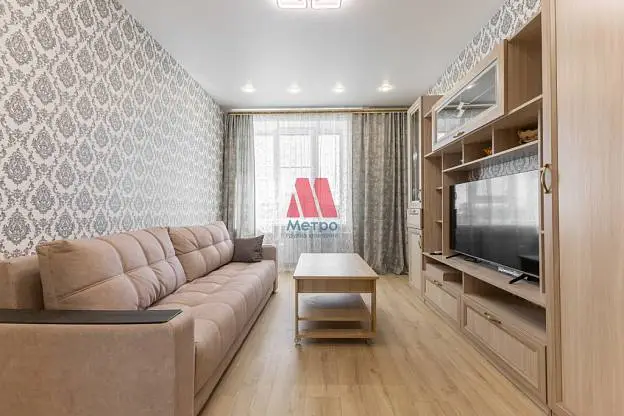 1-комн. квартира, 39,1 м², 9/17 этаж