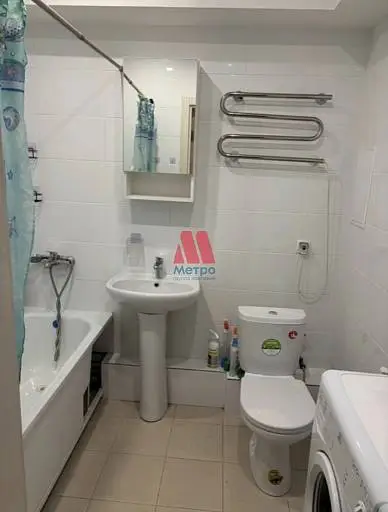 Студия, 30 м², 12/17 этаж