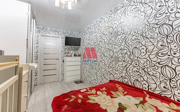 2-комн. квартира, 41,2 м², 4/5 этаж