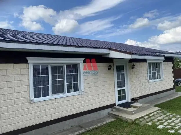 Дом, 131,4 м², 12,35 сот., 1 этаж