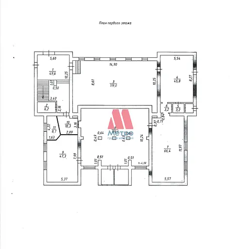 Свободного назначения, 1 013,8 м²