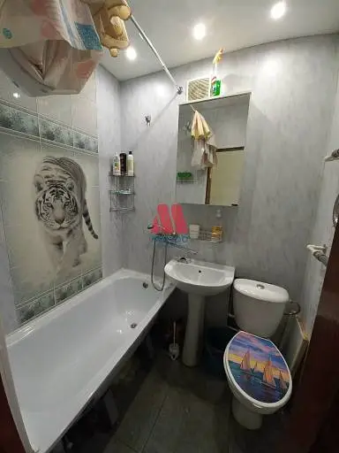 1-комн. квартира, 31,3 м², 4/5 этаж