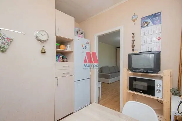 2-комн. квартира, 46,9 м², 3/3 этаж