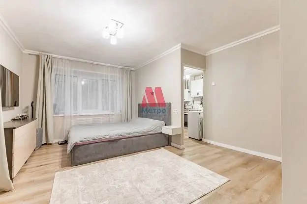 1-комн. квартира, 31,1 м², 1/5 этаж