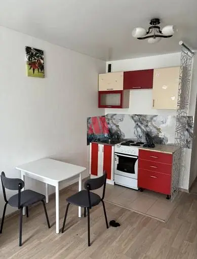 Студия, 30 м², 12/17 этаж