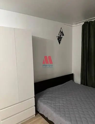 Студия, 30 м², 12/17 этаж
