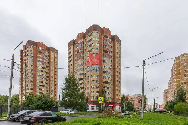 2-комн. квартира, 63,1 м², 8/15 этаж