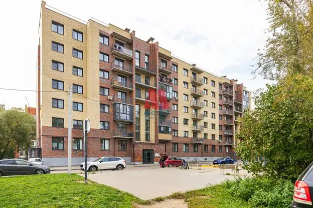 1-комн. квартира, 34,7 м²