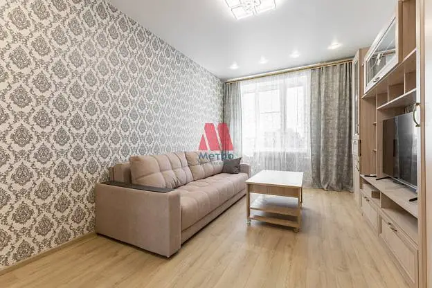 1-комн. квартира, 39,1 м², 9/17 этаж