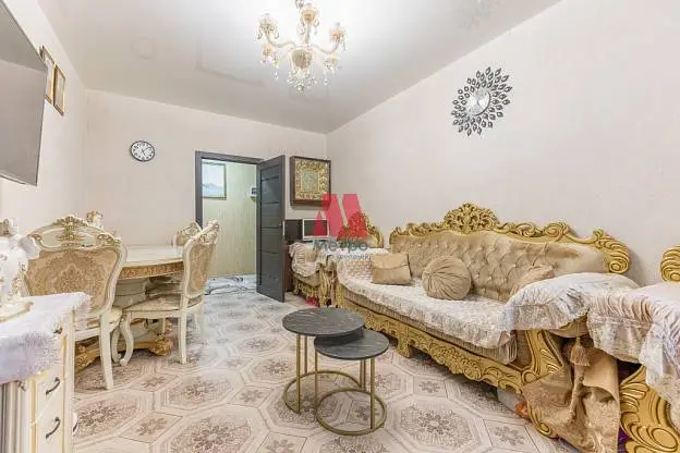 2-комн. квартира, 47,6 м², 1/2 этаж