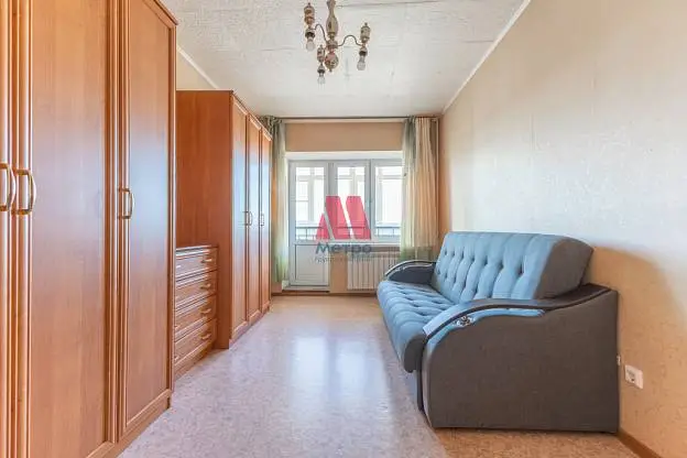 1-комн. квартира, 34,3 м², 10/11 этаж