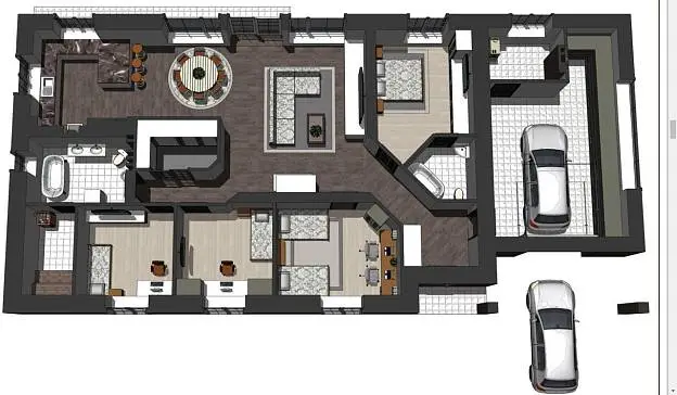 Дом, 220 м², 11 сот., 1 этаж