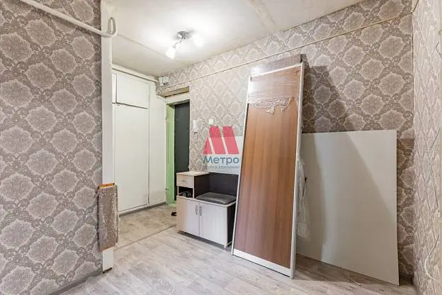 2-комн. квартира, 42,8 м², 1/9 этаж