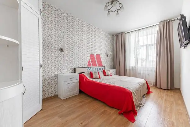 3-комн. квартира, 74,6 м², 5/5 этаж