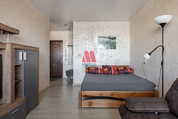 1-комн. квартира, 33,5 м², 8/9 этаж