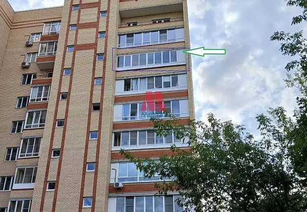 2-комн. квартира, 55 м², 8/10 этаж