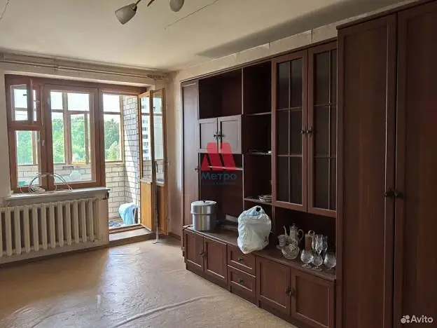 1-комн. квартира, 45 м², 5/5 этаж