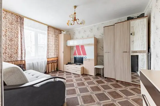 1-комн. квартира, 21,7 м², 8/9 этаж
