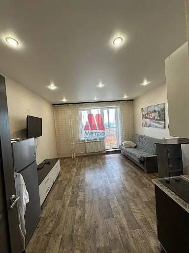 Студия, 27,9 м², 13/17 этаж