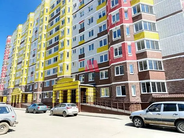 1-комн. квартира, 40,2 м², 4/10 этаж
