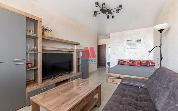 1-комн. квартира, 33,5 м², 8/9 этаж