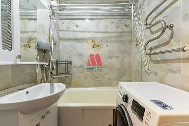 1-комн. квартира, 37,4 м², 2/9 этаж