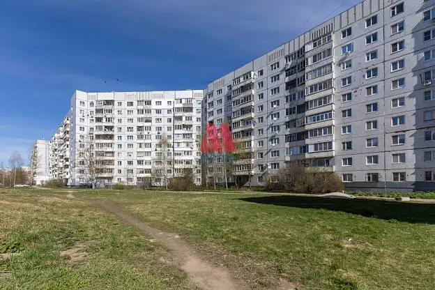 2-комн. квартира, 53,7 м², 6/10 этаж