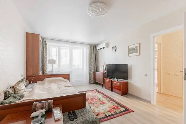 1-комн. квартира, 38,5 м², 3/10 этаж