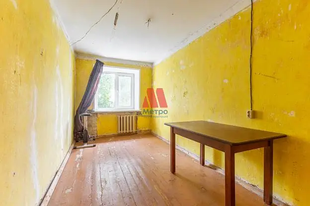 3-комн. квартира, 56,5 м², 3/5 этаж