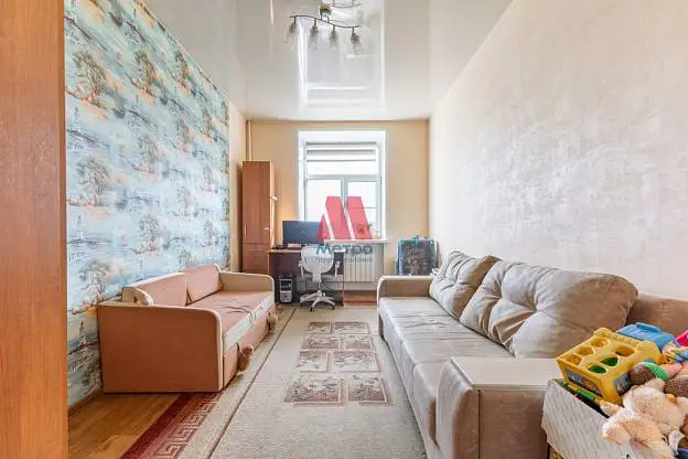 3-комн. квартира, 74,6 м², 5/5 этаж