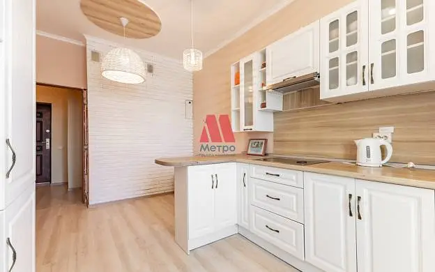 1-комн. квартира, 42,3 м², 8/12 этаж