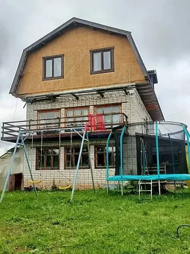Дом, 131 м², 13 сот., 2 этажа
