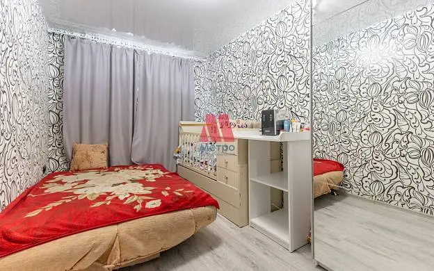 2-комн. квартира, 41,2 м², 4/5 этаж