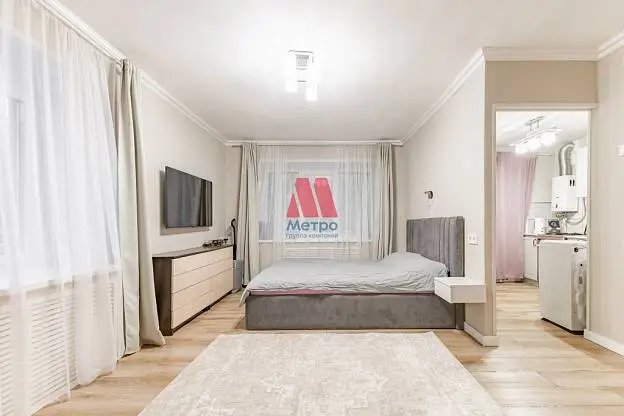1-комн. квартира, 31,1 м², 1/5 этаж