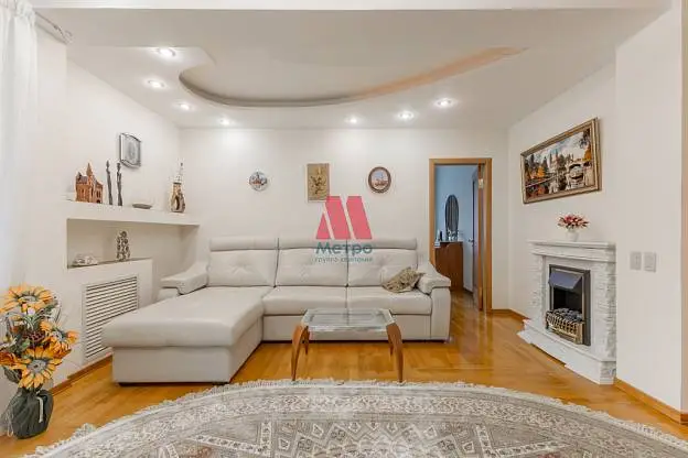 4-комн. квартира, 116,3 м², 2/4 этаж