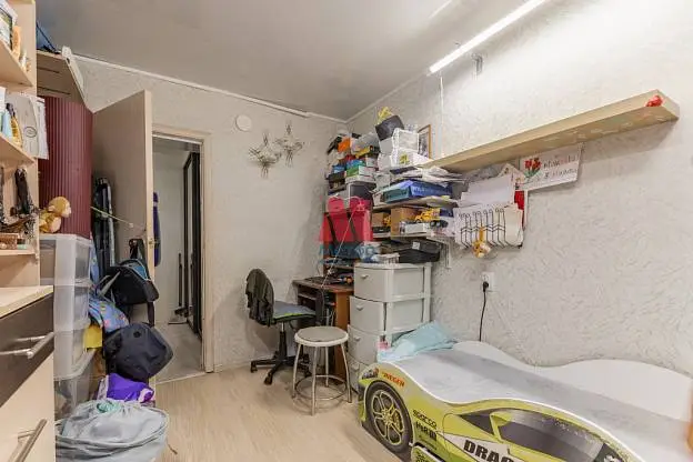 2-комн. квартира, 43,6 м², 4/5 этаж