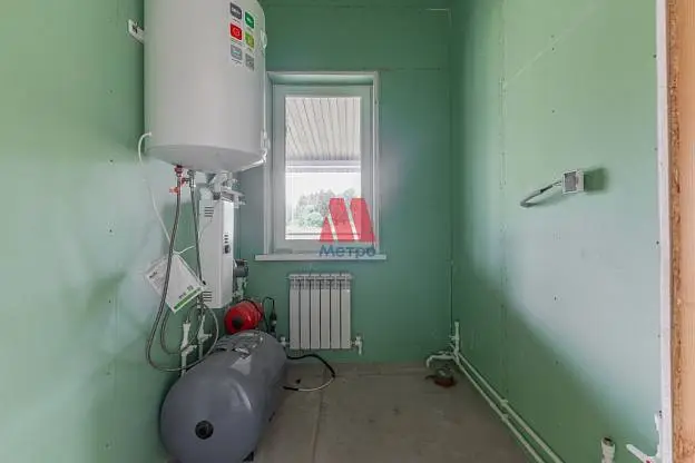 Дом, 119 м², 6 сот., 1 этаж
